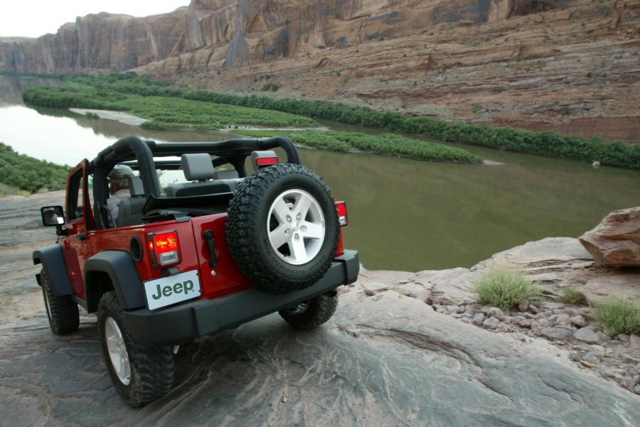  Jeep Wrangler Rubicon 2006 года  (фото 57 из 152)